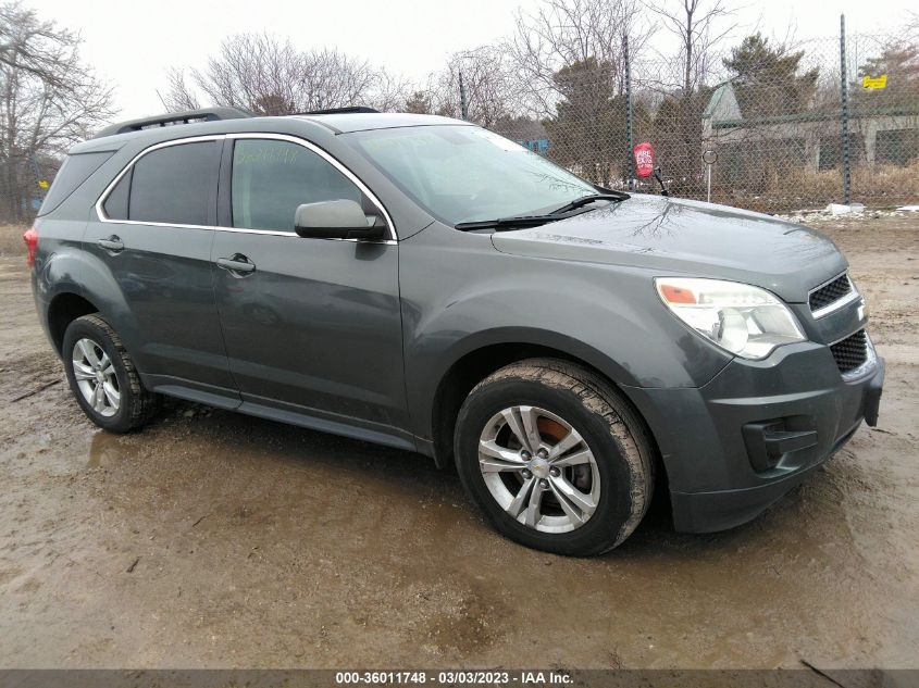 2013 CHEVROLET EQUINOX LT - 2GNFLEEK5D6109700