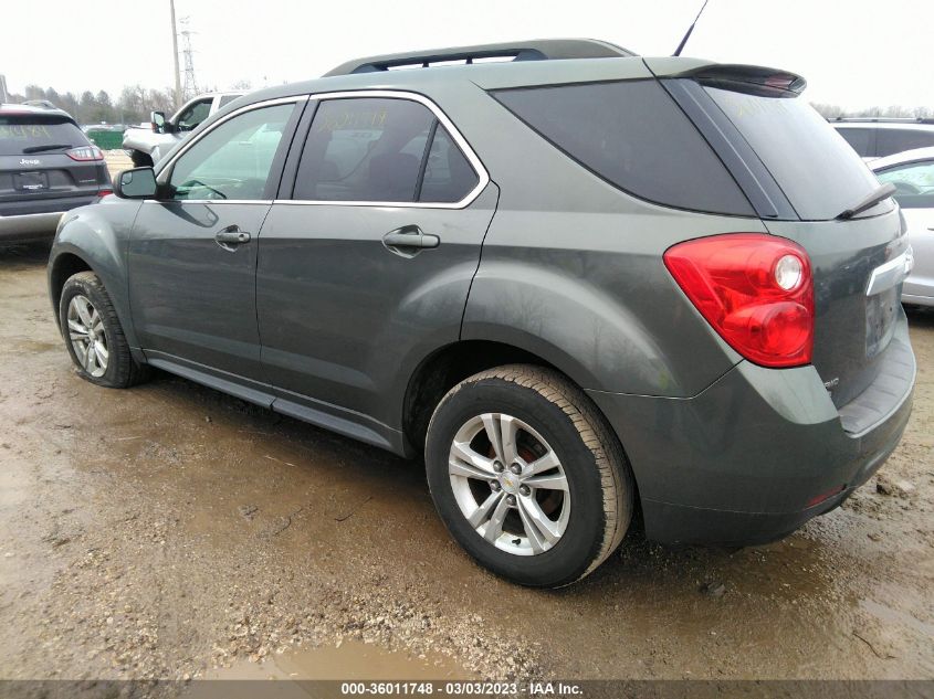 2013 CHEVROLET EQUINOX LT - 2GNFLEEK5D6109700