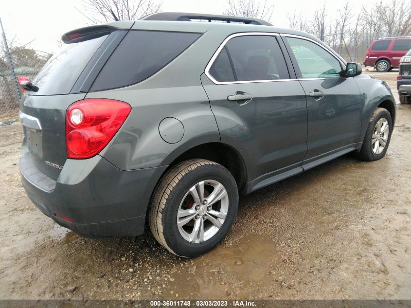 2013 CHEVROLET EQUINOX LT - 2GNFLEEK5D6109700