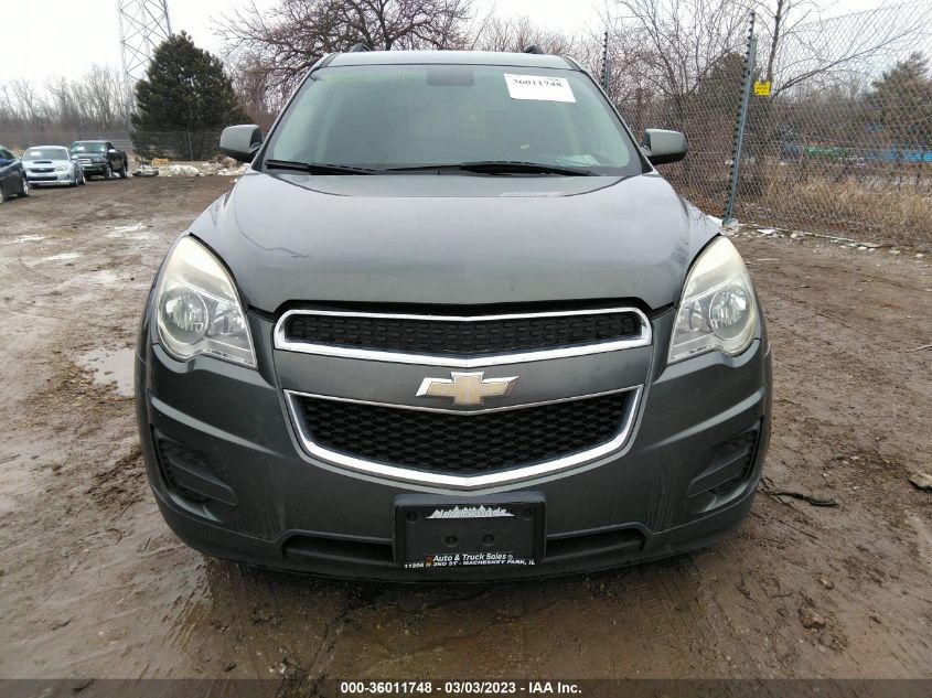 2013 CHEVROLET EQUINOX LT - 2GNFLEEK5D6109700