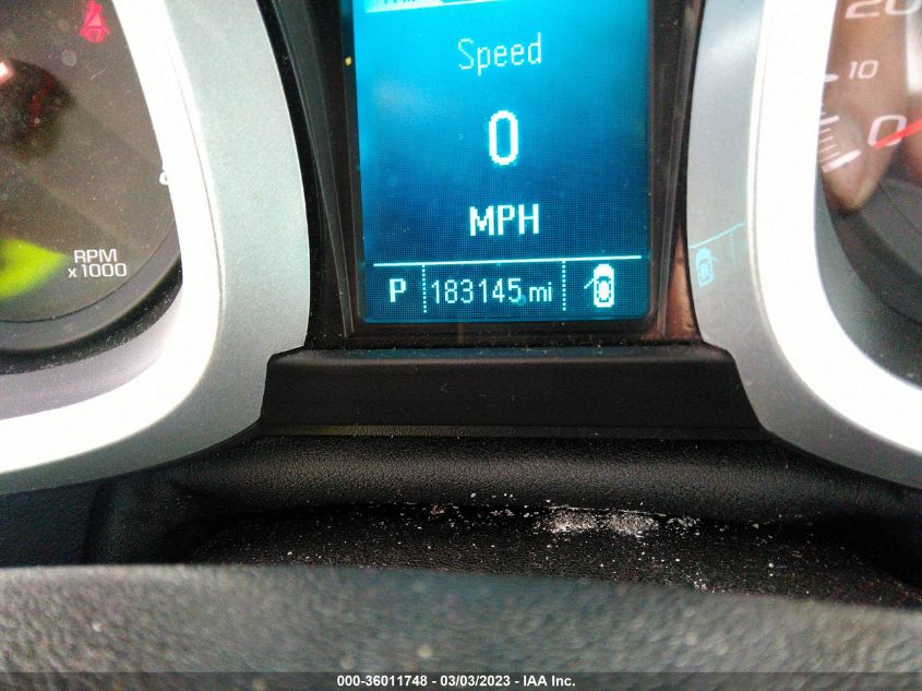 2013 CHEVROLET EQUINOX LT - 2GNFLEEK5D6109700
