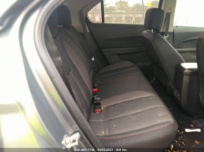 2013 CHEVROLET EQUINOX LT - 2GNFLEEK5D6109700