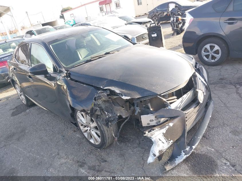 2015 LEXUS IS 250 - JTHBF1D25F5059631