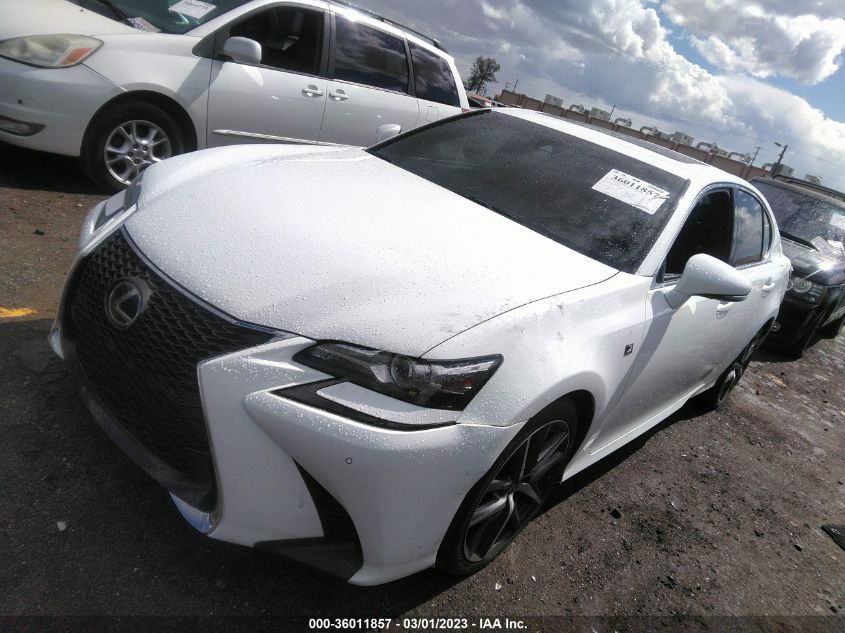 2017 LEXUS GS GS 350 - JTHBZ1BL5HA009454