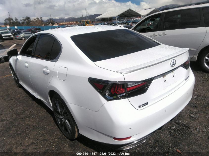 2017 LEXUS GS GS 350 - JTHBZ1BL5HA009454