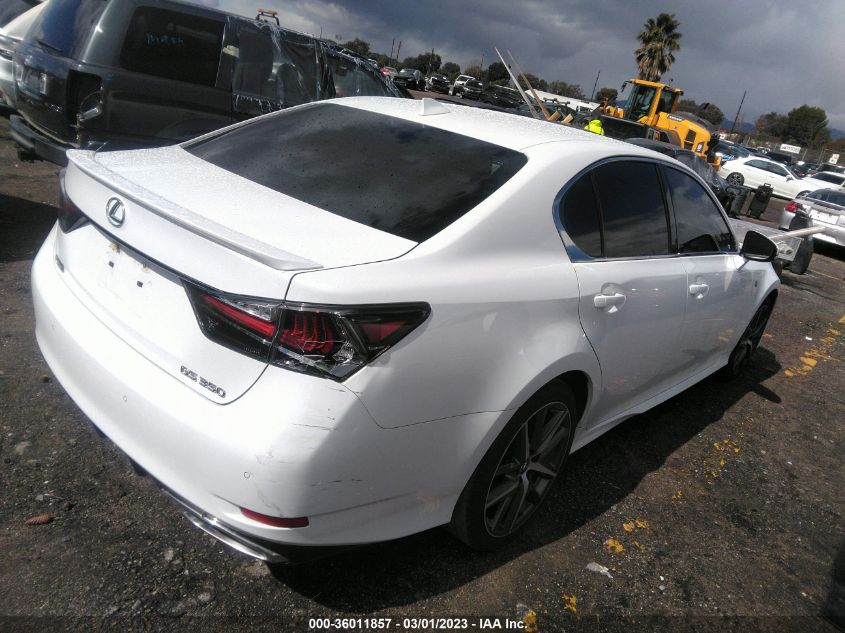 2017 LEXUS GS GS 350 - JTHBZ1BL5HA009454