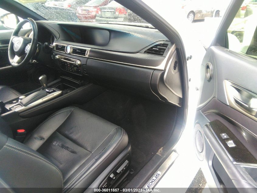 2017 LEXUS GS GS 350 - JTHBZ1BL5HA009454