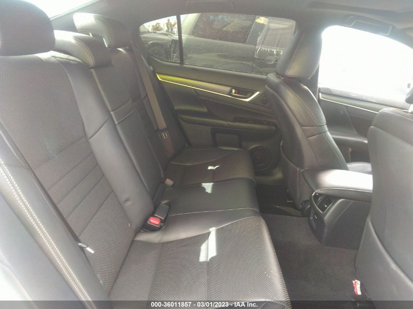 2017 LEXUS GS GS 350 - JTHBZ1BL5HA009454
