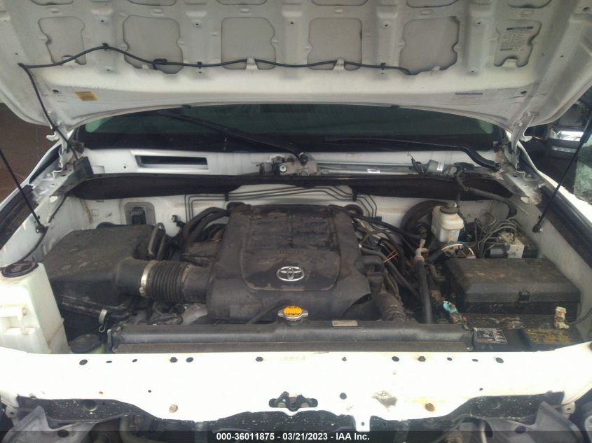 2013 TOYOTA TUNDRA 4WD TRUCK - 5TFUY5F16DX277711