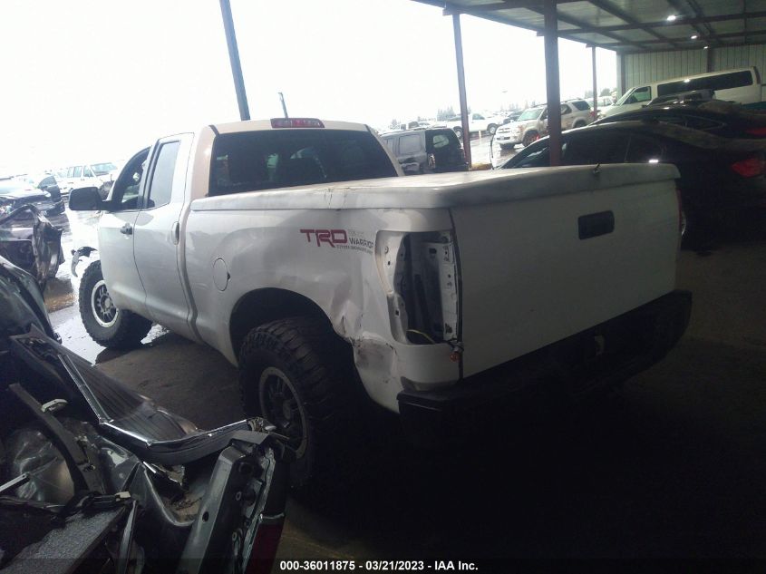 2013 TOYOTA TUNDRA 4WD TRUCK - 5TFUY5F16DX277711