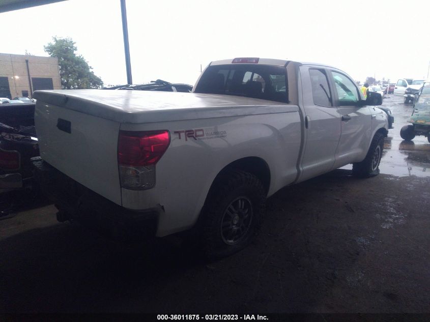 2013 TOYOTA TUNDRA 4WD TRUCK - 5TFUY5F16DX277711