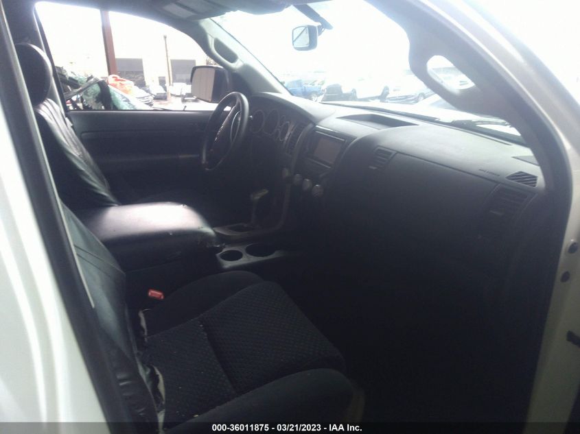 2013 TOYOTA TUNDRA 4WD TRUCK - 5TFUY5F16DX277711