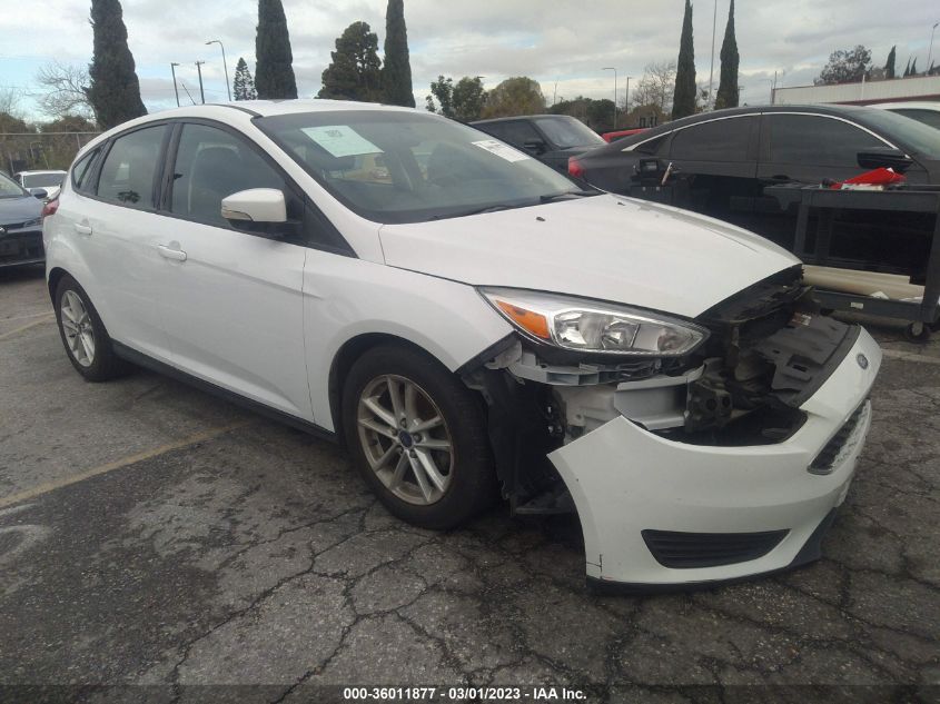 2016 FORD FOCUS SE - 1FADP3K27GL234440