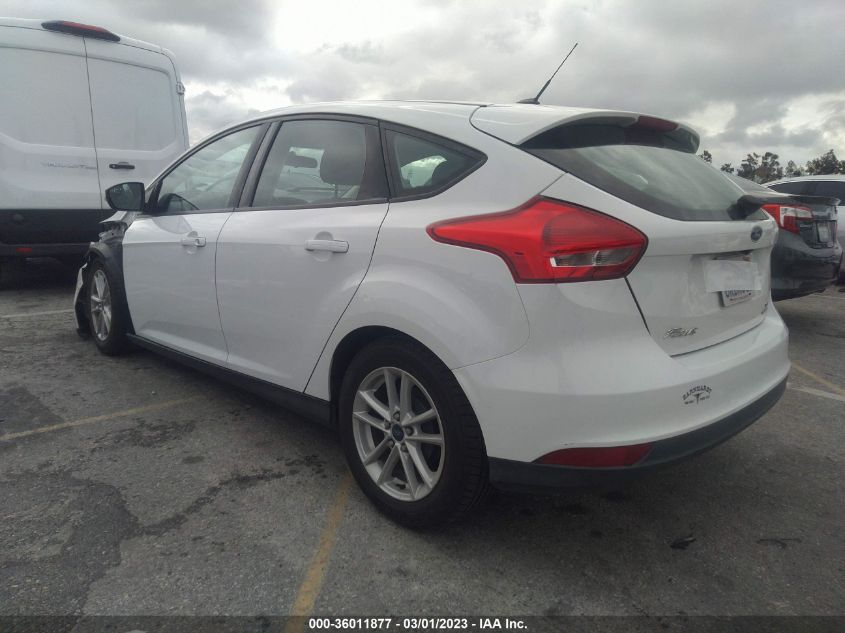 2016 FORD FOCUS SE - 1FADP3K27GL234440