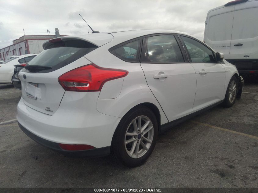 2016 FORD FOCUS SE - 1FADP3K27GL234440