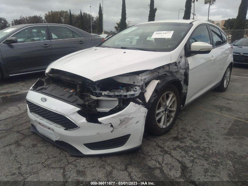 2016 FORD FOCUS SE - 1FADP3K27GL234440