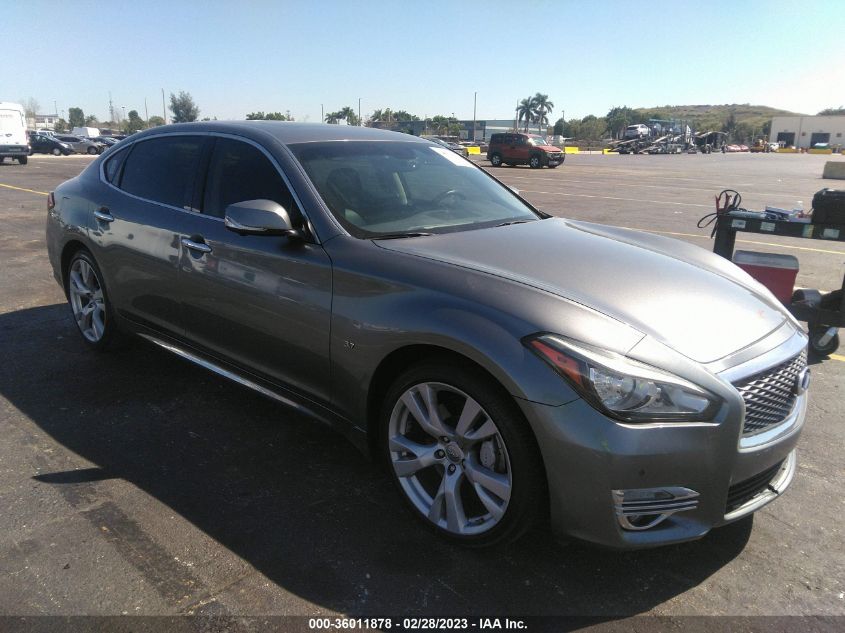 2015 INFINITI Q70L - JN1BY1PP2FM600825