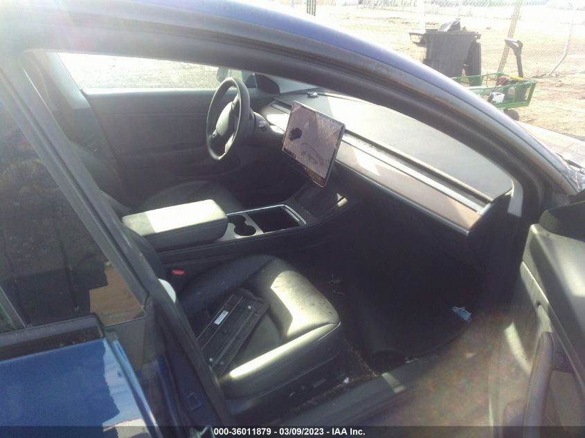 2021 TESLA MODEL 3 PERFORMANCE - 5YJ3E1EC0MF860737