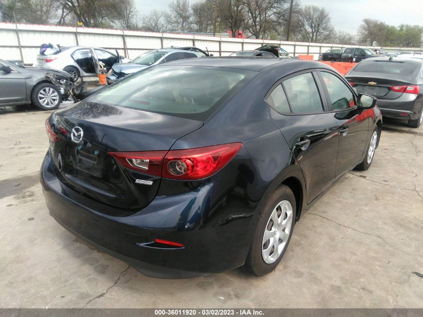 2016 MAZDA MAZDA3 I SPORT - 3MZBM1T7XGM283510