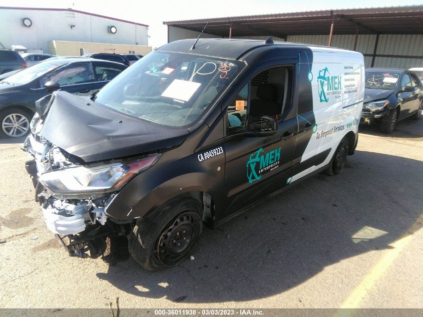 2021 FORD TRANSIT CONNECT VAN XL NM0LS7E24M1494659