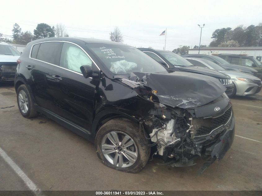 2018 KIA SPORTAGE LX - KNDPMCAC6J7304598