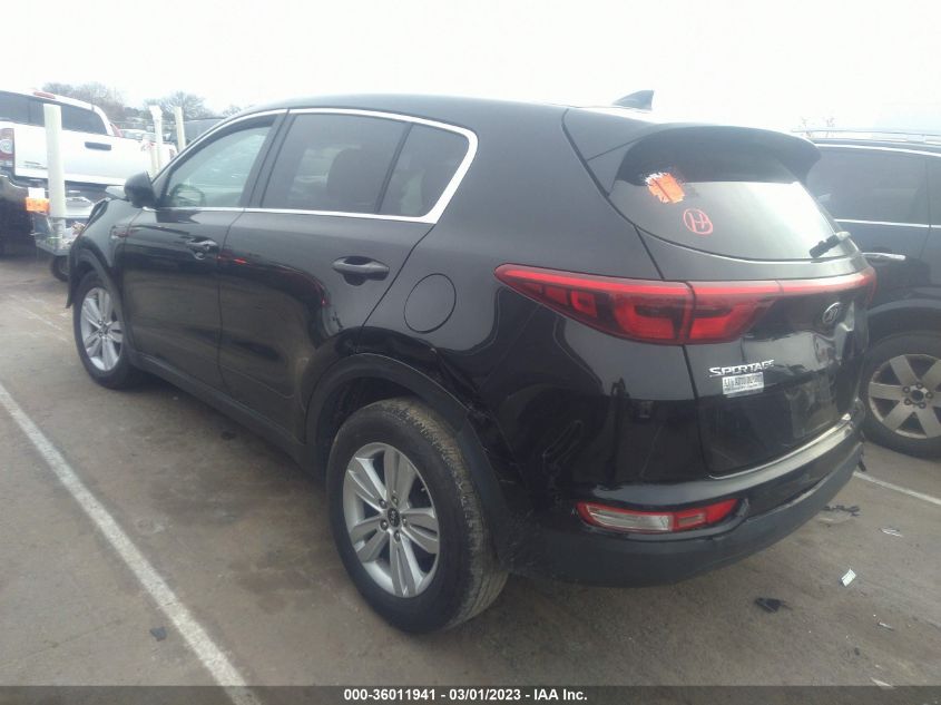 2018 KIA SPORTAGE LX - KNDPMCAC6J7304598
