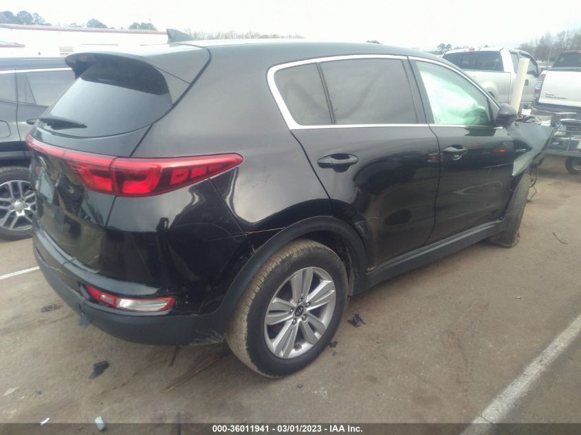 2018 KIA SPORTAGE LX - KNDPMCAC6J7304598