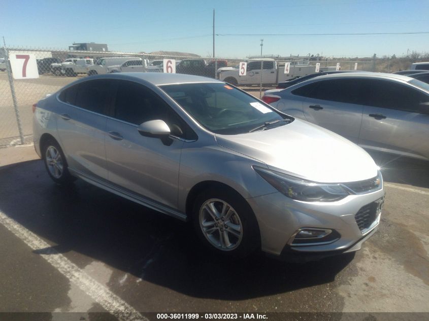 2017 CHEVROLET CRUZE LT - 1G1BE5SM9H7203830