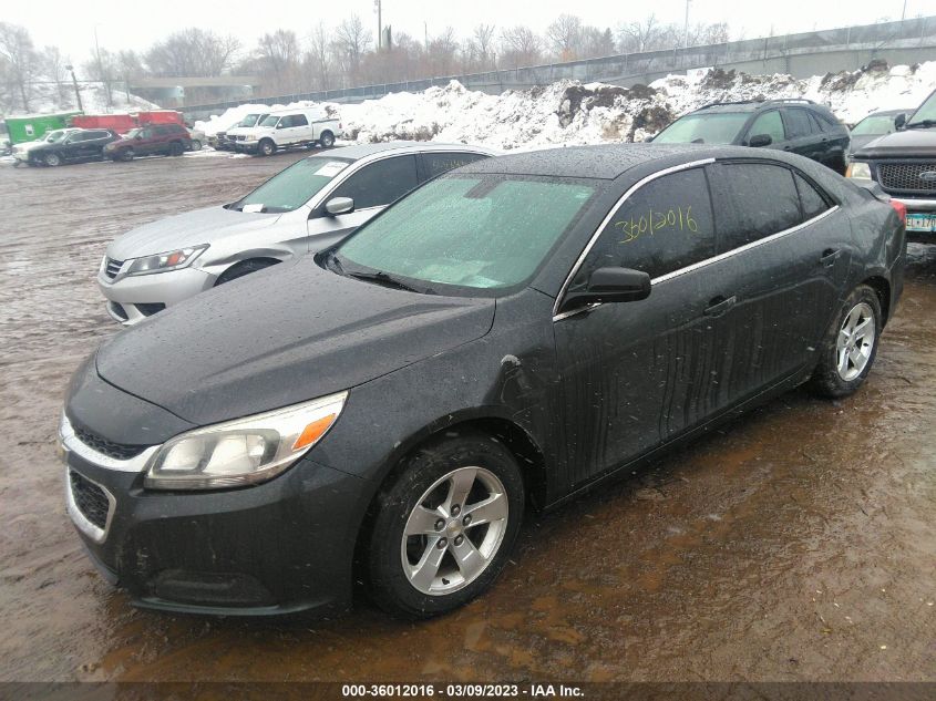 2014 CHEVROLET MALIBU LS - 1G11A5SLXEF294638