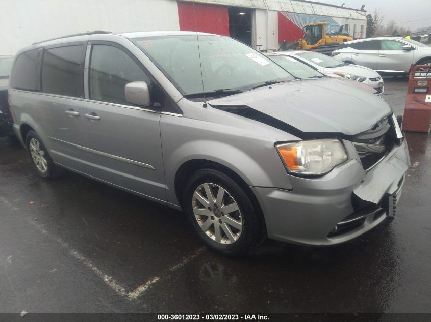 2013 CHRYSLER TOWN & COUNTRY TOURING - 2C4RC1BGXDR689751
