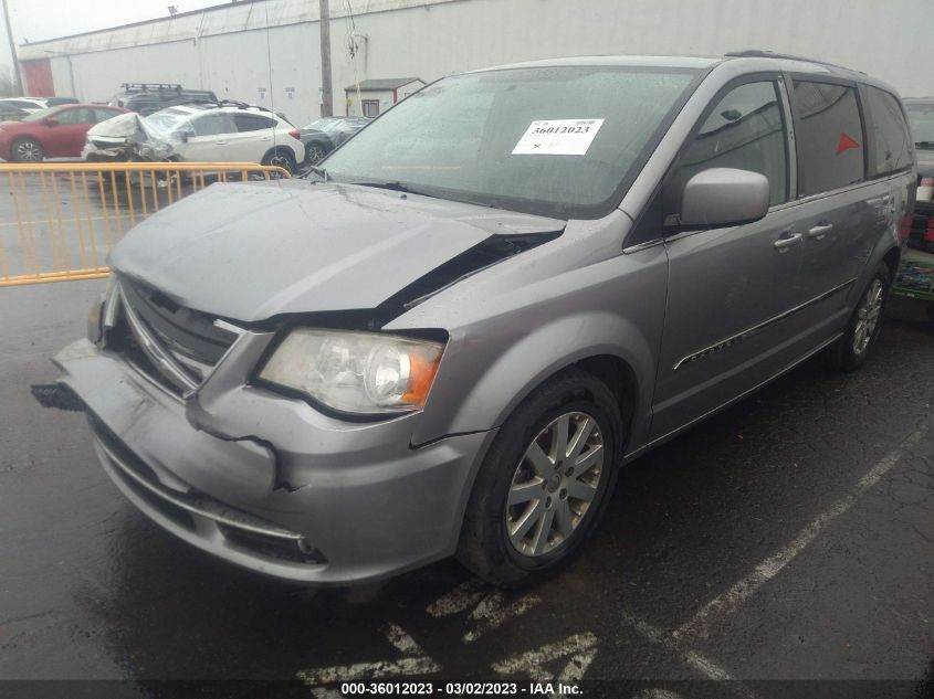 2013 CHRYSLER TOWN & COUNTRY TOURING - 2C4RC1BGXDR689751