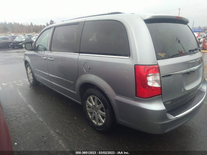 2013 CHRYSLER TOWN & COUNTRY TOURING - 2C4RC1BGXDR689751