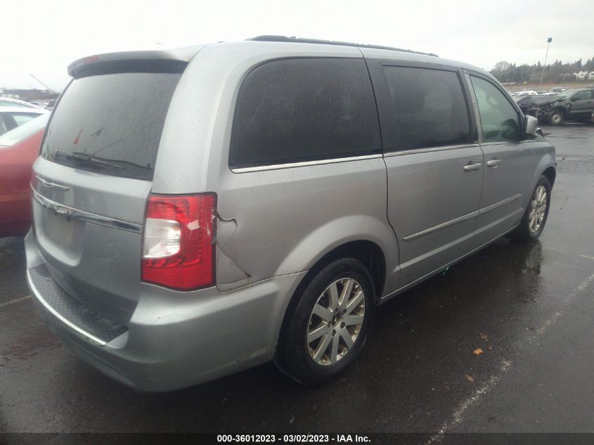 2013 CHRYSLER TOWN & COUNTRY TOURING - 2C4RC1BGXDR689751