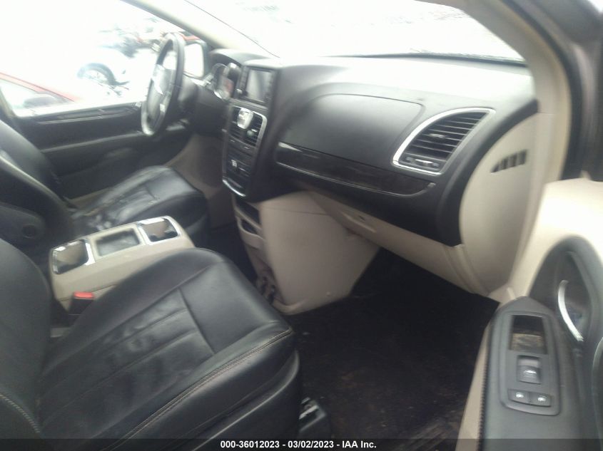 2013 CHRYSLER TOWN & COUNTRY TOURING - 2C4RC1BGXDR689751