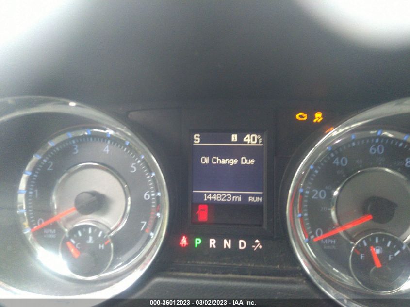 2013 CHRYSLER TOWN & COUNTRY TOURING - 2C4RC1BGXDR689751