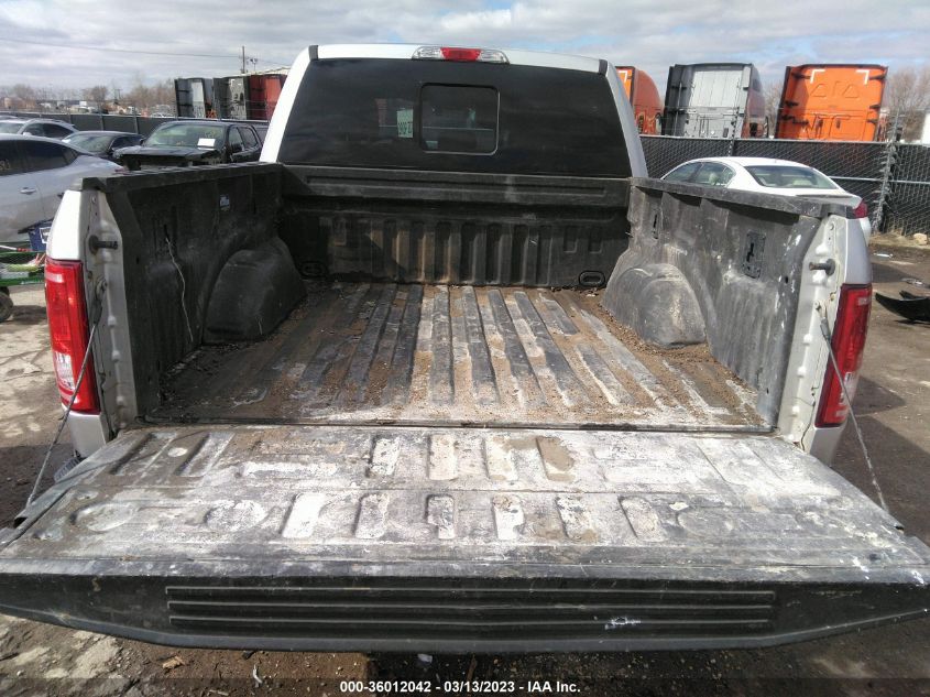 2015 FORD F-150 XLT/XL/LARIAT/PLATINUM - 1FTEW1EG3FFA08017