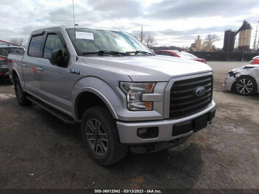 2015 FORD F-150 XLT/XL/LARIAT/PLATINUM - 1FTEW1EG3FFA08017