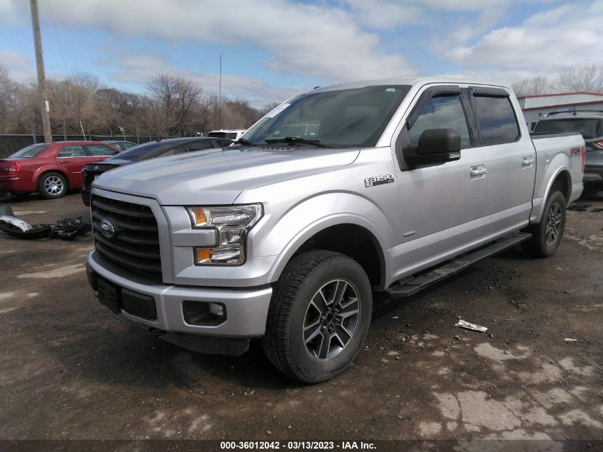 2015 FORD F-150 XLT/XL/LARIAT/PLATINUM - 1FTEW1EG3FFA08017