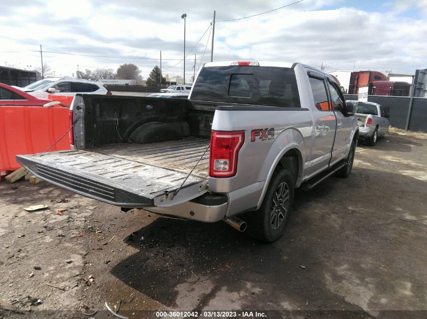 2015 FORD F-150 XLT/XL/LARIAT/PLATINUM - 1FTEW1EG3FFA08017