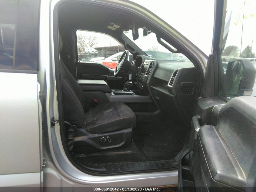 2015 FORD F-150 XLT/XL/LARIAT/PLATINUM - 1FTEW1EG3FFA08017