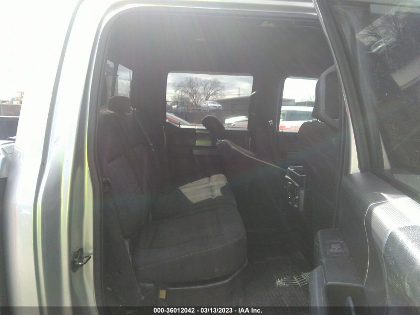 2015 FORD F-150 XLT/XL/LARIAT/PLATINUM - 1FTEW1EG3FFA08017