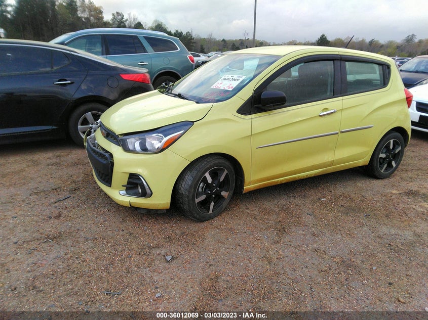 VIN KL8CB6SA2HC742189 2017 CHEVROLET SPARK LS