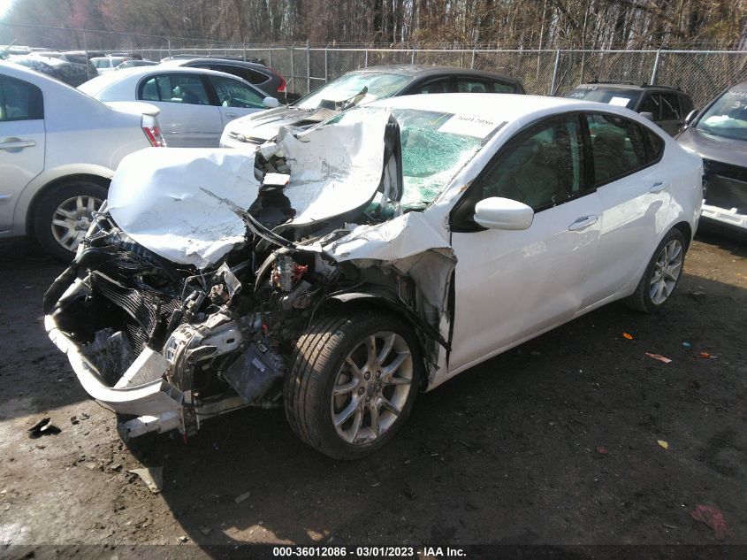 2013 DODGE DART SXT - 1C3CDFBA4DD131431