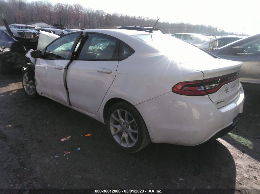2013 DODGE DART SXT - 1C3CDFBA4DD131431