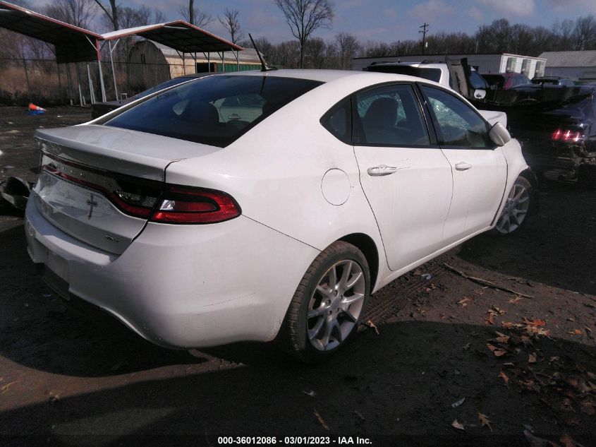 2013 DODGE DART SXT - 1C3CDFBA4DD131431