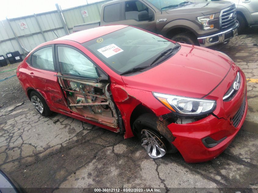 2015 HYUNDAI ACCENT GLS - KMHCT4AE3FU884437