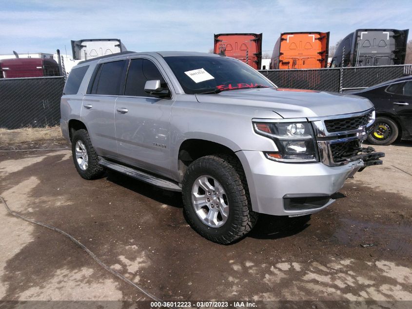 2015 CHEVROLET TAHOE LT - 1GNSCBKC3FR241954