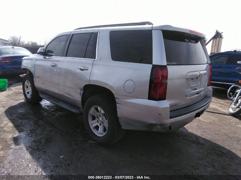 2015 CHEVROLET TAHOE LT - 1GNSCBKC3FR241954