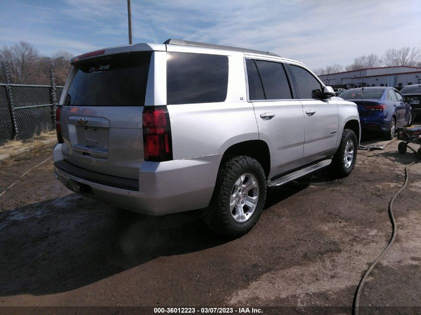 2015 CHEVROLET TAHOE LT - 1GNSCBKC3FR241954