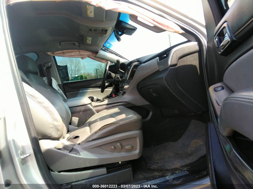 2015 CHEVROLET TAHOE LT - 1GNSCBKC3FR241954
